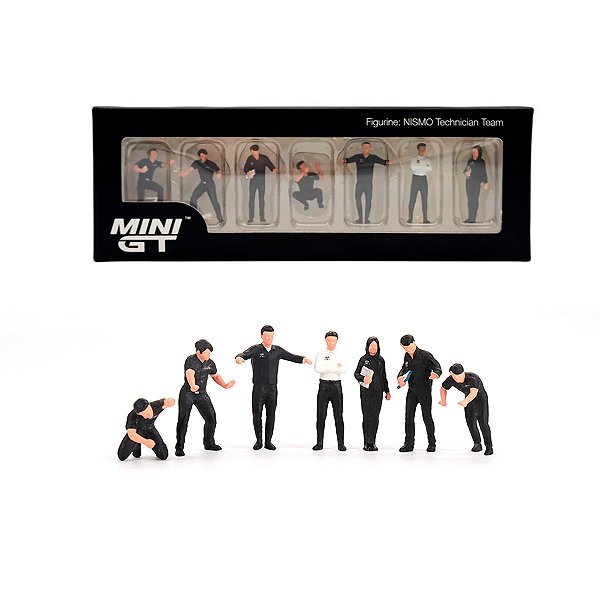 Mini GT 1:64 Figurine Nismo Technician Team 7