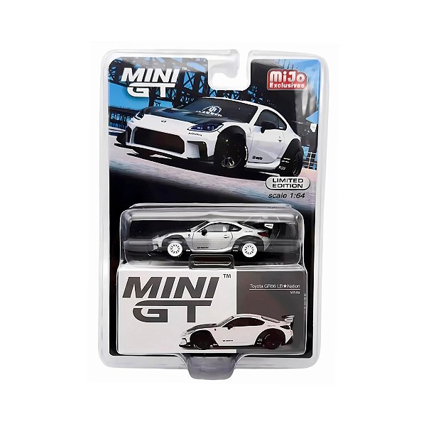CHASE Mini GT 1:64 Toyota GR86 LB Nation #769