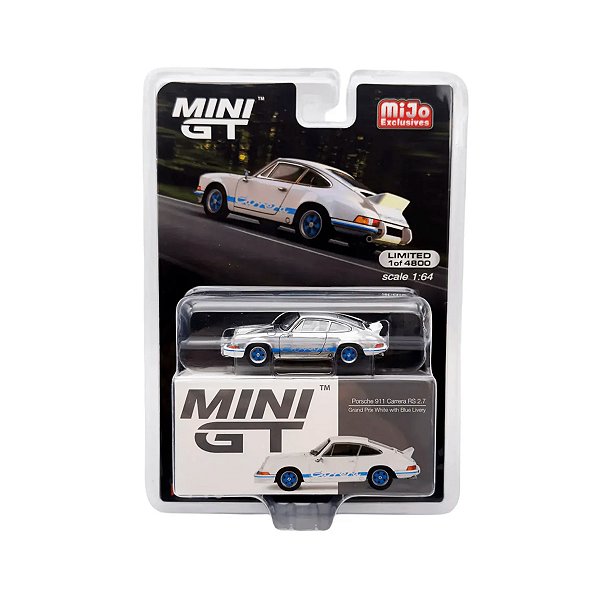 CHASE Mini GT 1:64 Porsche 911 Carrera RS 2.7 #715