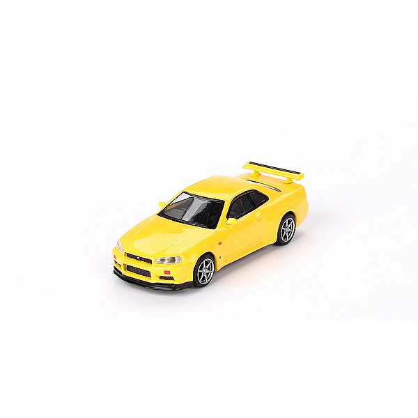 Mini GT 1:64 Nissan Skyline GT-R (R34) #762
