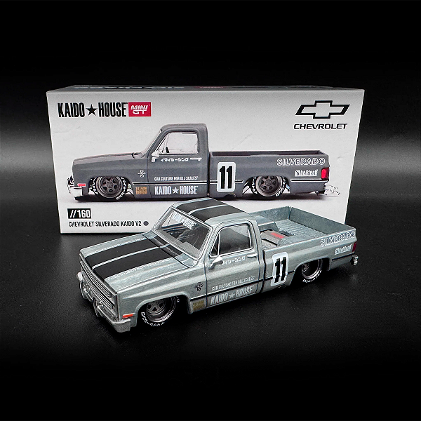 (PRÉ-VENDA) Chase Kaido House 1:64 Chevrolet Silverado