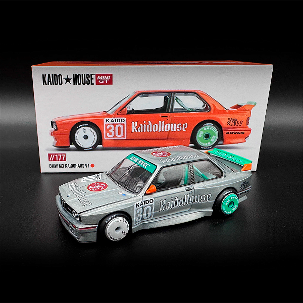 (PRÉ-VENDA) Chase Kaido House 1:64 BMW M3