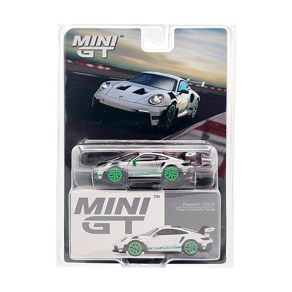 (PRÉ-VENDA) Chase Mini GT 1:64 Porsche 911 (992) GT3 RS #827