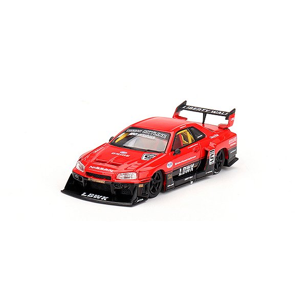 (PRÉ-VENDA) Mini GT 1:64 Nissan Skyline LB-ER34 #843