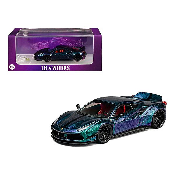 (PRÉ-VENDA) CM Model 1:64 LBWK 488 Widebody