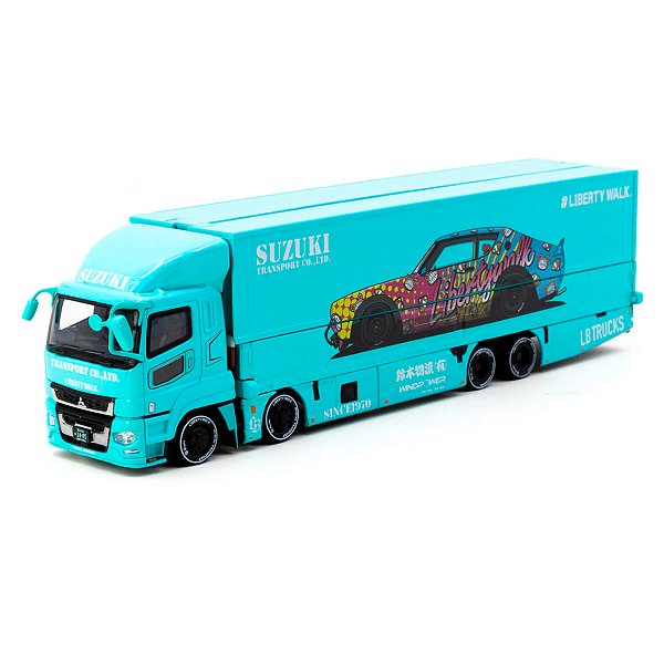(PRÉ-VENDA) Tarmac 1:64 Mitsubishi Fuso Super Great LB Truck