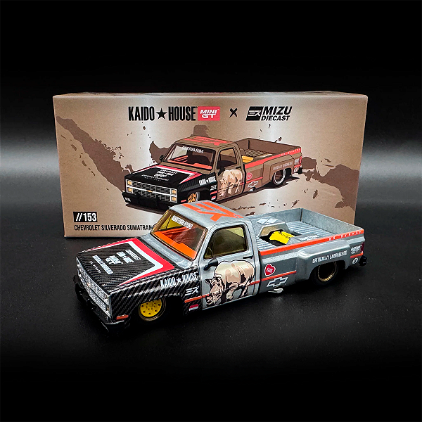 CHASE - Kaido House 1:64 Chevy Silverado KAIDO Rhino #153