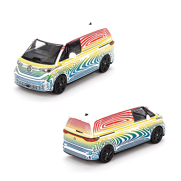Mini GT 1:64 Volkswagen ID Buzz Rainbow #899