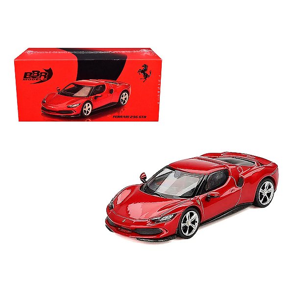 BBR 1:64 Ferrari 296 GTB Rosso Imola