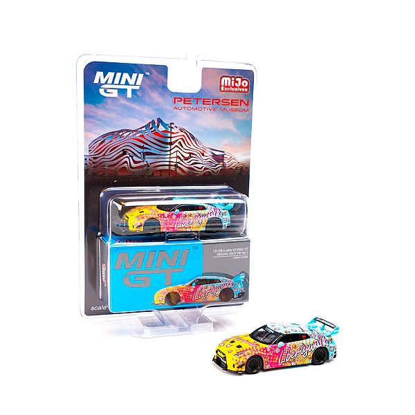Mini GT 1:64 Nissan 35GT-RR Ver. 1 LBWK Kuma- Petersen Excl.