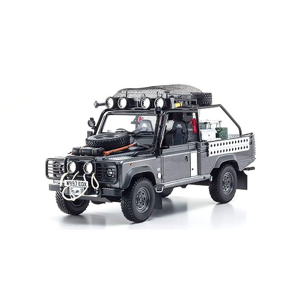 Miniatura Kyosho 1:18 - Land Rover Defender 90 - Tomb Raider