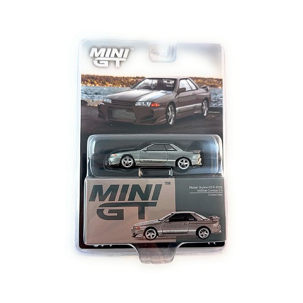 [CHASE] Mini GT 1:64 Nissan Skyline GT-R (R32) Veilside Combat