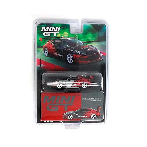 [CHASE] Mini GT 1:64 Toyota GR86 HKS TYPE R ADVAN