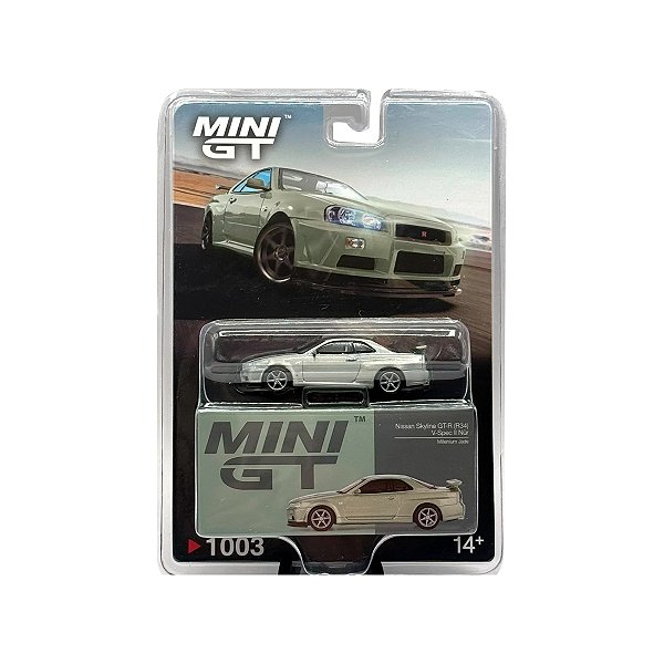 [CHASE] Mini GT 1:64 Nissan Skyline GT-R (R34) V-Spec II Nür