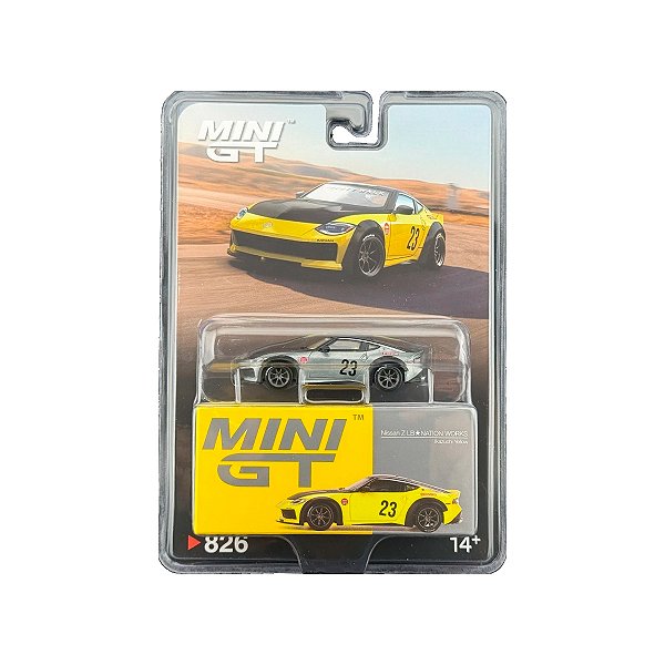 [CHASE] Mini GT 1:64 Nissan Z LB-Nation Works Ikazuchi