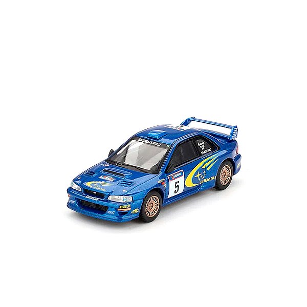 Mini GT 1:64 Subaru Impreza WRC99 Rally Australia