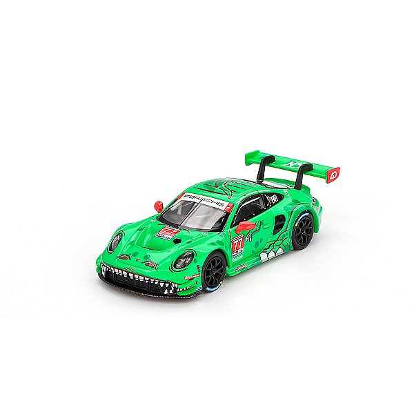 Mini GT 1:64 Porsche 911 GT3 R #77 2024 IMSA Daytona