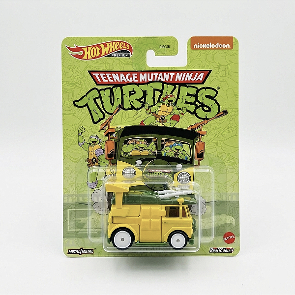 Hot Wheels Premium 1:64 Party Wagon