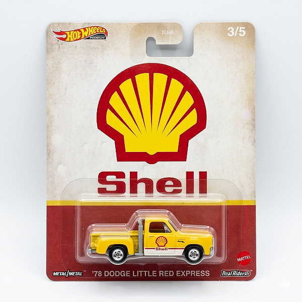 Hot Wheels Premium 1:64 Dodge Little Red Express