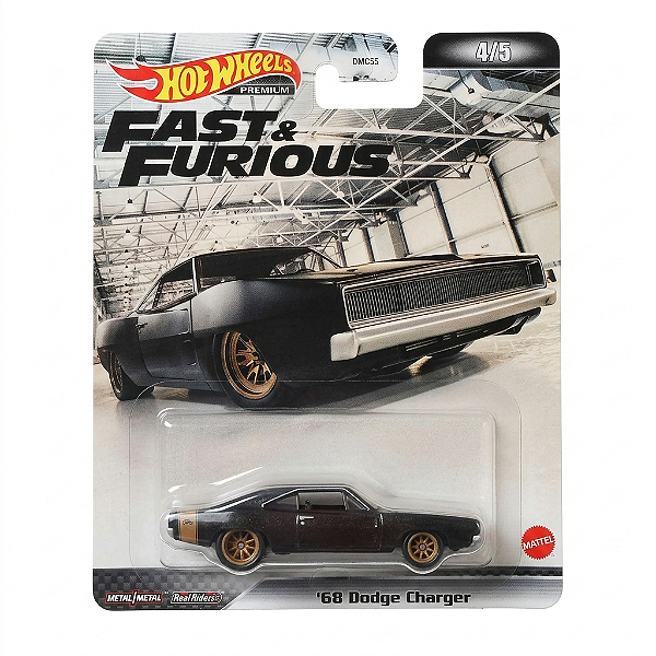 Hot Wheels Premium 1:64 Dodge Charger