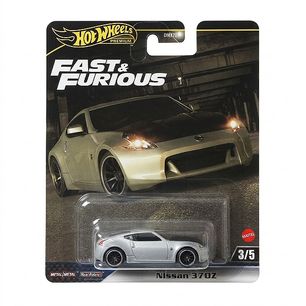 Hot Wheels Premium 1:64 Nissan 370Z