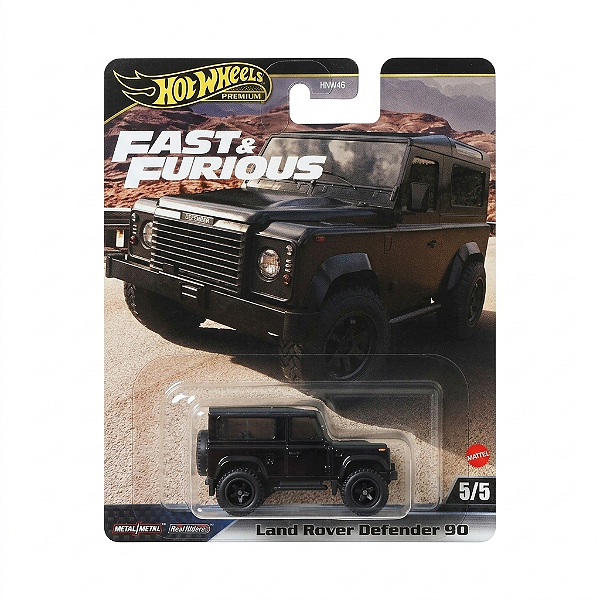 Hot Wheels Premium 1:64 Land Rover Defender 90