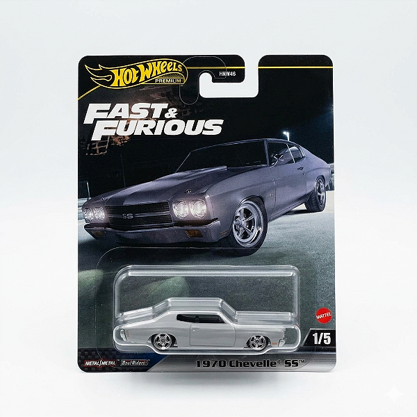 Hot Wheels Premium 1:64 Chevelle SS