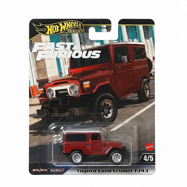 Hot Wheels Premium 1:64 Toyota Land Cruiser FJ43