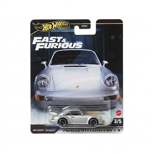 Hot Wheels Premium 1:64 Porsche 911 Carrera RS 3.8