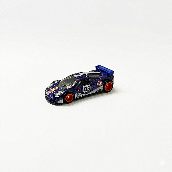 [LOOSE] Hot Wheels Premium 1:64 McLaren F1 GTR Gulf