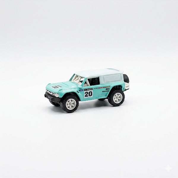 [LOOSE] Hot Wheels Premium 1:64 Ford Bronco R
