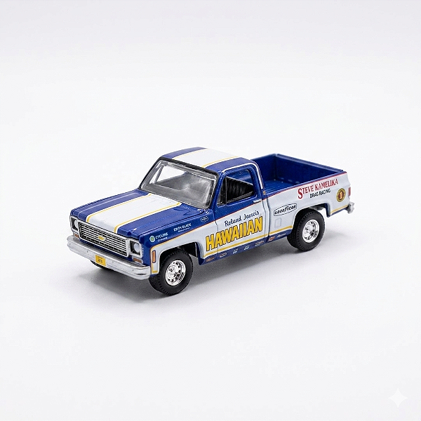 [LOOSE] Auto World 1:64 Chevrolet C-10 Hawaiian (Racing Legends)