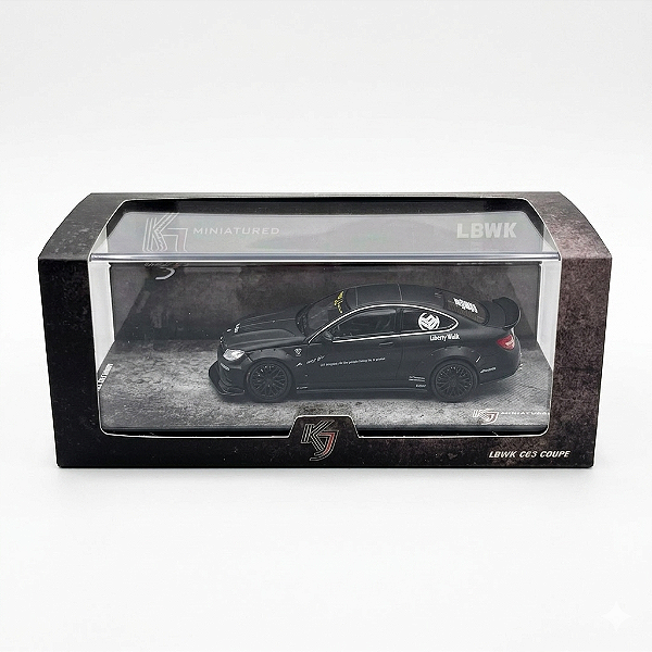 KJ Miniatures 1:64 Mercedes-Benz LBWK C63 Coupe