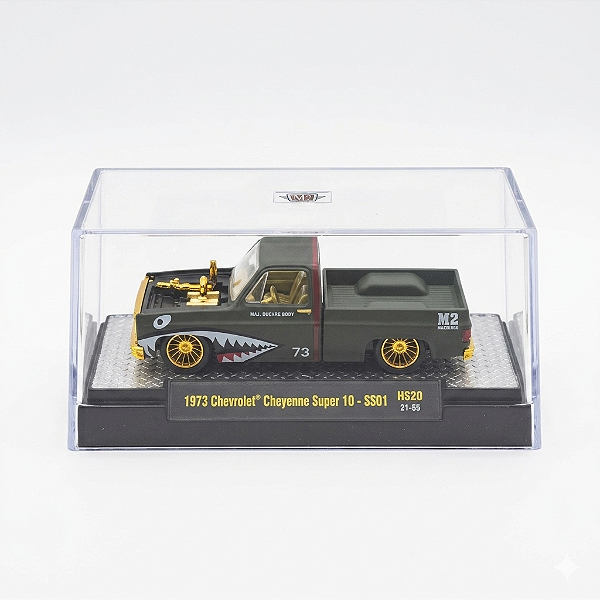 [LOOSE] CHASE - M2 Machines 1:64 Chevrolet Cheyenne Super 10