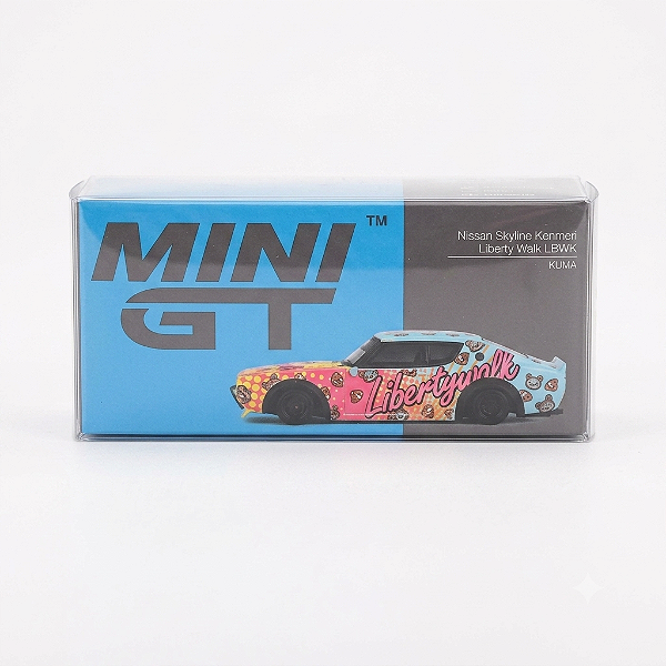 [LEIA***] Mini GT 1:64 Nissan Skyline Kenmeri