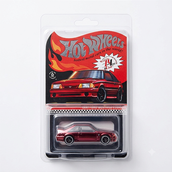Hot Wheels Premium RLC - Mustang Cobra