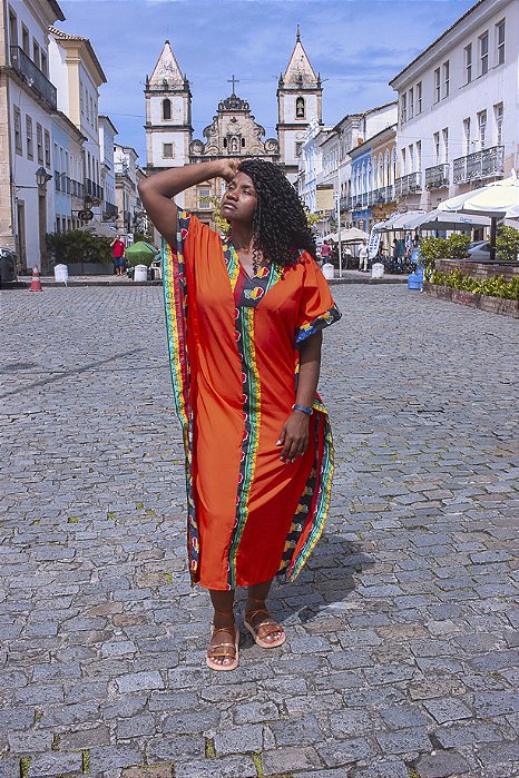 Túnica afro personalizada