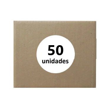 Placa de Papelão - 1010,0 x 1020,0 mm (Onda Simples - Onda B) - 50 unidades