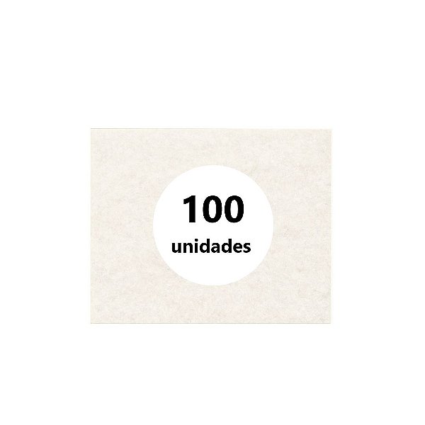 Placa de Papelão Branca- 1010,0 x 1020,0 mm (Onda Simples - Onda B) - 100 unidades