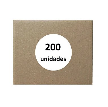 Placa de Papelão - 500,0 x 500,0 mm (Onda Simples - Onda B) - 200 unidades