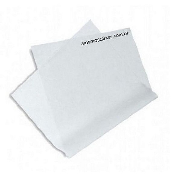 Papel Manteiga Granadine para Pizzas, Tortas, Bolos e Salgados - Pacote com 1.000 unidades (35x35)