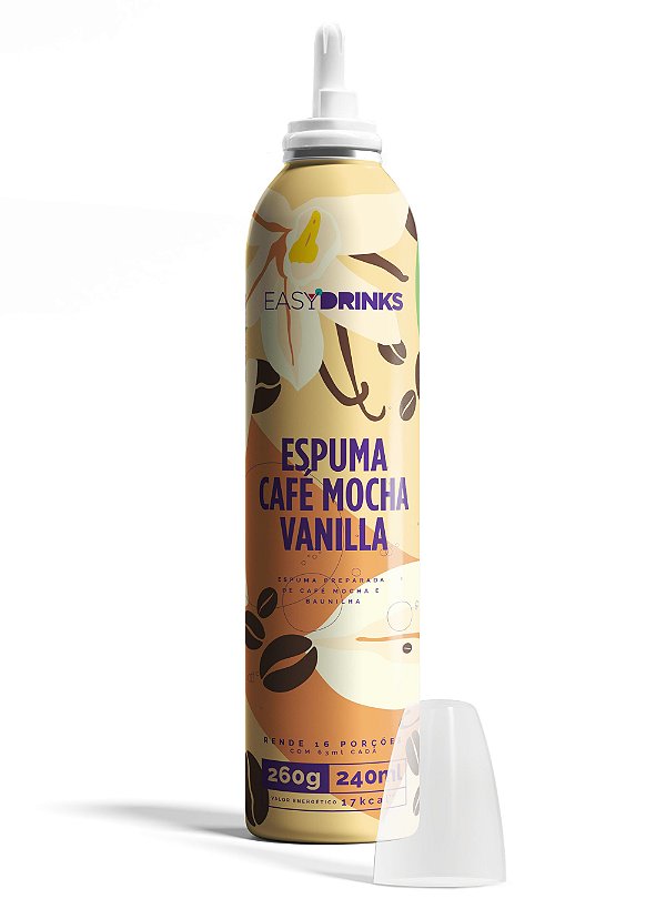 Spray Espuma de Café Mocha Vanilla