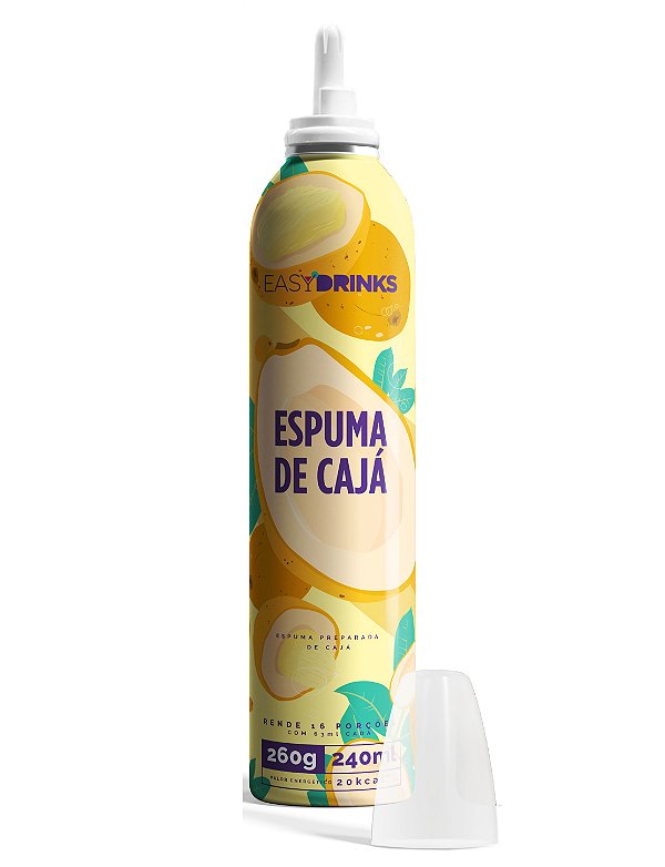 Spray Espuma de Cajá