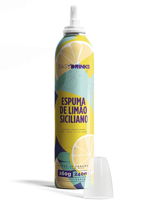 Spray Espuma de Limão Siciliano