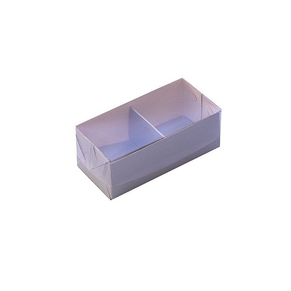 Caixa Acetato 8x4x4 - 2 doces