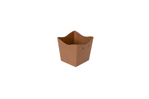 Cachepo M 9x9x9 Kraft