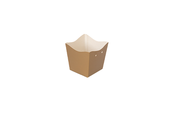 Cachepo M 9x9x9 Dourado
