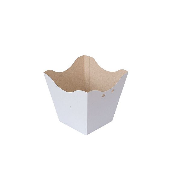 Cachepo G 13x13x3 Branco