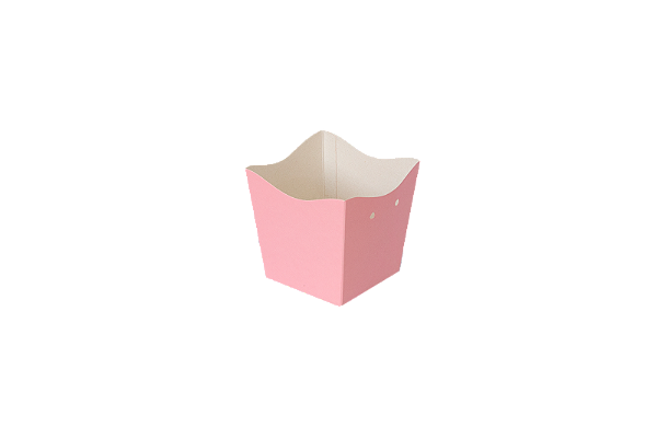 Cachepo G 13x13x3 Rosa