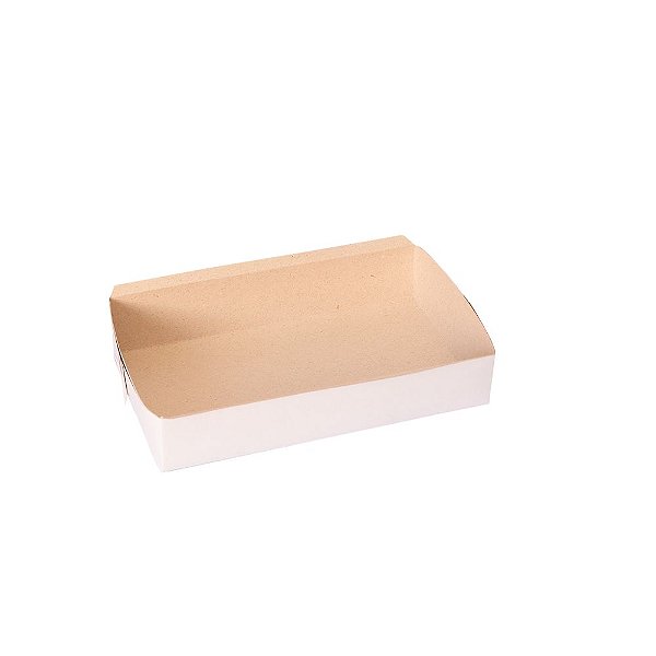 Embalagem para Porções 17,3x10,3x3,5 com 50 unidades Pacbox Embalagens